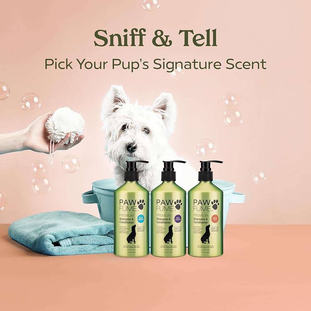 PAWFUME Deshedding Dog Shampoo and Conditioner, Show Dog, 1-Pack – Nourish & Detangle for Silky Soft Coat – Probiotic, Deep-Cleaning, pH-Balanced Formula – Salon-Quality Shampoo for Dogs - Image 11