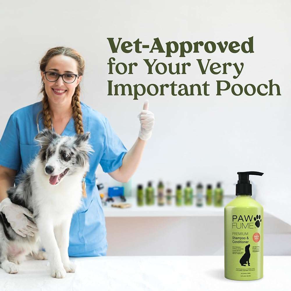 PAWFUME Deshedding Dog Shampoo and Conditioner, Show Dog, 1-Pack – Nourish & Detangle for Silky Soft Coat – Probiotic, Deep-Cleaning, pH-Balanced Formula – Salon-Quality Shampoo for Dogs - Image 10