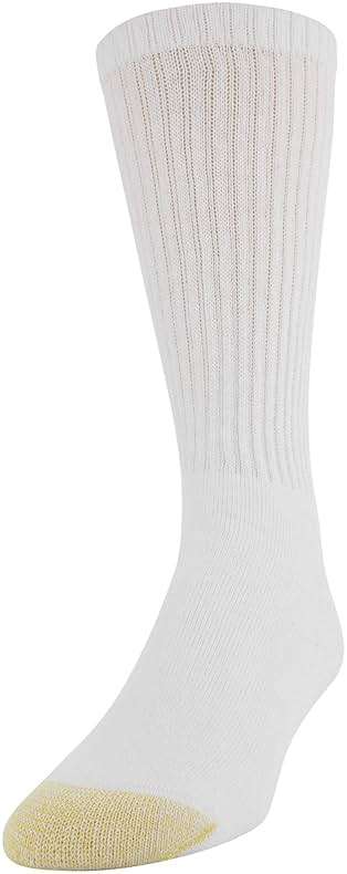 GOLDTOE mens Harrington Crew Socks, Multipairs - Image 2