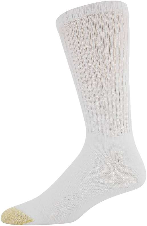 GOLDTOE mens Harrington Crew Socks, Multipairs - Image 3