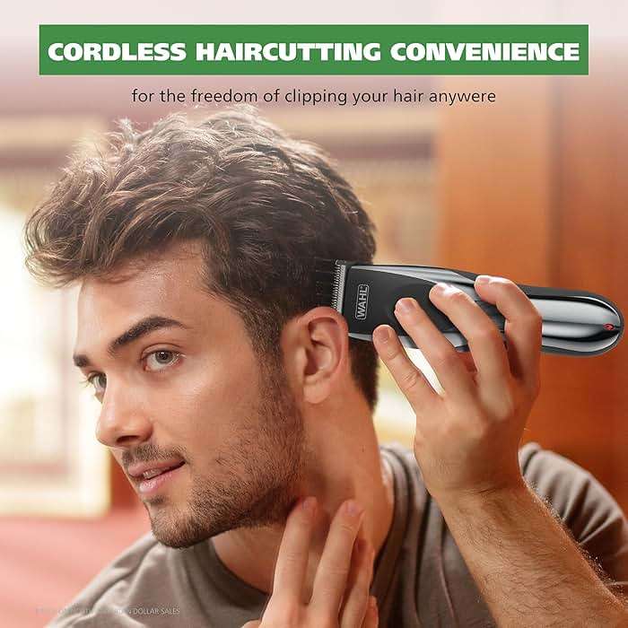 Wahl Clipper Rechargeable Cord/Cordless Haircutting & Trimming Kit for Heads, Longer Beards, & All Body Grooming - Model 79434 - Image 2