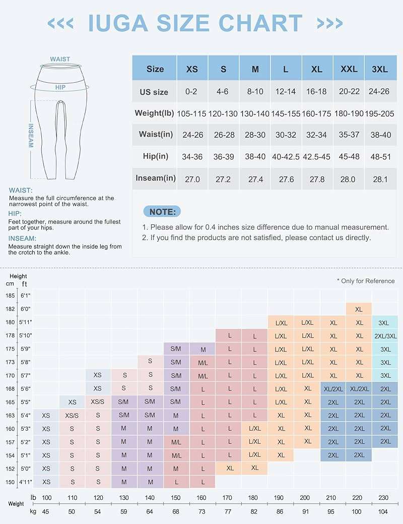 IUGA High Waist Yoga Pants with Pockets, Leggings for Women Tummy Control, Workout Leggings for Women 4 Way Stretch - Image 6