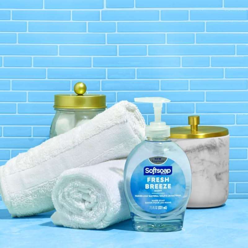 Softsoap Liquid Hand Soap, Fresh Breeze - 7.5 Fl Oz (Pack of 6) - Image 14