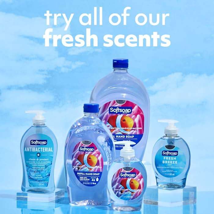 Softsoap Liquid Hand Soap, Fresh Breeze - 7.5 Fl Oz (Pack of 6) - Image 15