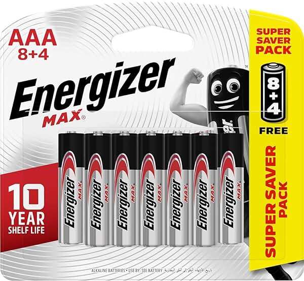 AAA Batteries, 48 count - Energizer MAX Premium Alkaline Triple A Battery - Image 1
