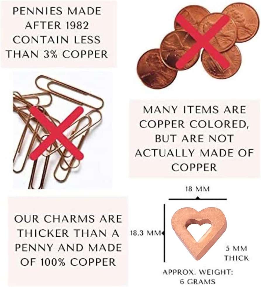Precious Petal Co. Flower Food Alternative for Fresh Cut Flowers. Copper Charm Keeps Flower Water Clean and Clear. Just Place it in the Vase, Reusable (1) - Image 3