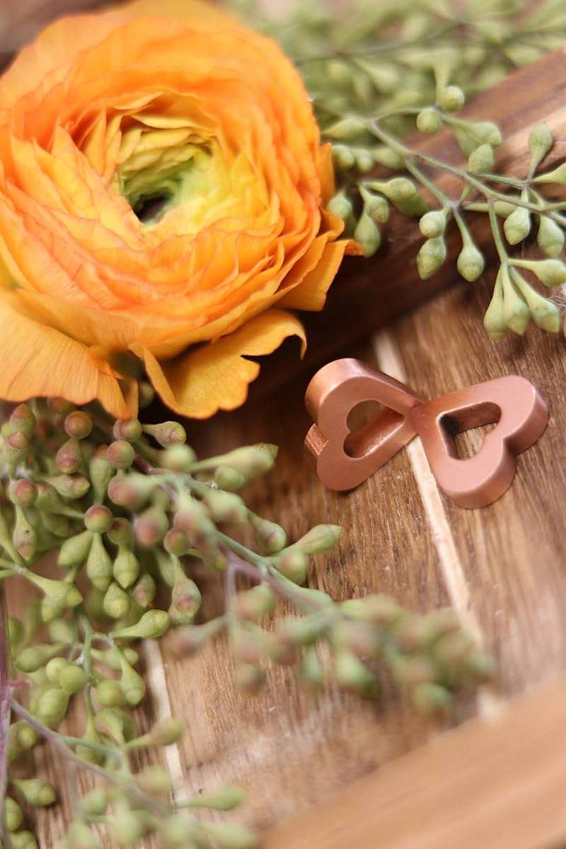 Precious Petal Co. Flower Food Alternative for Fresh Cut Flowers. Copper Charm Keeps Flower Water Clean and Clear. Just Place it in the Vase, Reusable (1) - Image 6