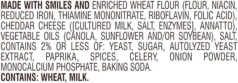 Goldfish Cheddar Cheese Crackers, Baked Snack Crackers, 1 oz On-the-Go Snack Packs, 20 Count Box - Image 7