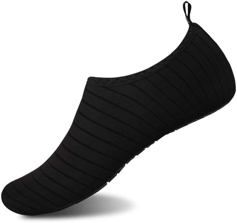 WateLves Womens and Mens Kids Water Shoes Barefoot Quick-Dry Aqua Socks for Beach Swim Surf Yoga Exercise - Image 1