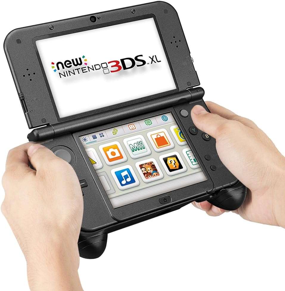 TNP New Nintendo 3DS XL Hand Grip - Protective Cover Skin Controller Grip Case Ergonomic Comfort Anti Slip Handle Console Grip with Kick-Stand for New Nintendo 3DS XL LL 2015 Model - Image 8