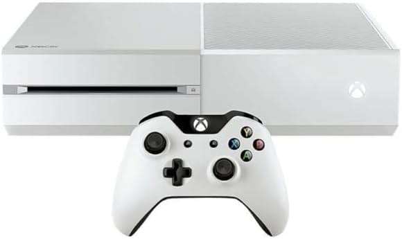 Xbox One 500GB White Console - (Renewed) - Image 1