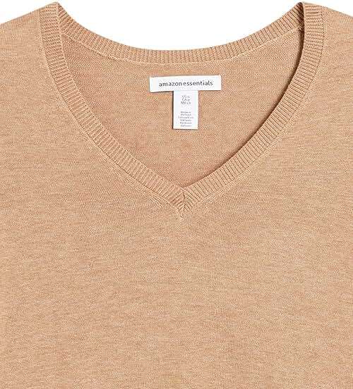 Amazon Essentials Women's Regular-Fit Lightweight Long-Sleeve V-Neck Sweater - Image 9