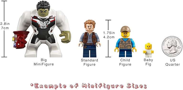 LEGO Minecraft MiniFigure - Baby Zombie (Very Cute) 21141 - Image 2