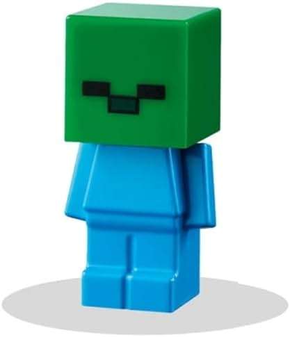 LEGO Minecraft MiniFigure - Baby Zombie (Very Cute) 21141 - Image 3