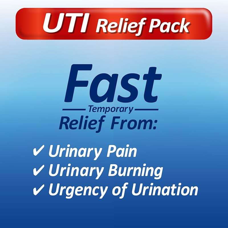 Uristat Ultra Strength Urinary Tract Infection Treatments and Test Relief Kit – 1 UTI Test Strip & 12 Cranberry Flavor Relief Tablets to Ease Urinary Pain, Burning & Urgency - Image 5