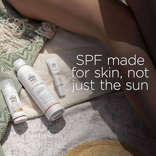 EltaMD UV AOX Elements Tinted Face Sunscreen, SPF 50, 100% Tinted Mineral Sunscreen for Sensitive Skin and Dry Skin with Antioxidants, 1.7 oz Pump - Image 14