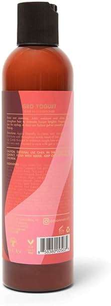As I Am Long and Luxe GroYogurt Leave-In Conditioner - 8 Ounce - with Yogurt, Pomegranate, & Passion Fruit - Moisturizes & Hydrates Curls - Image 2