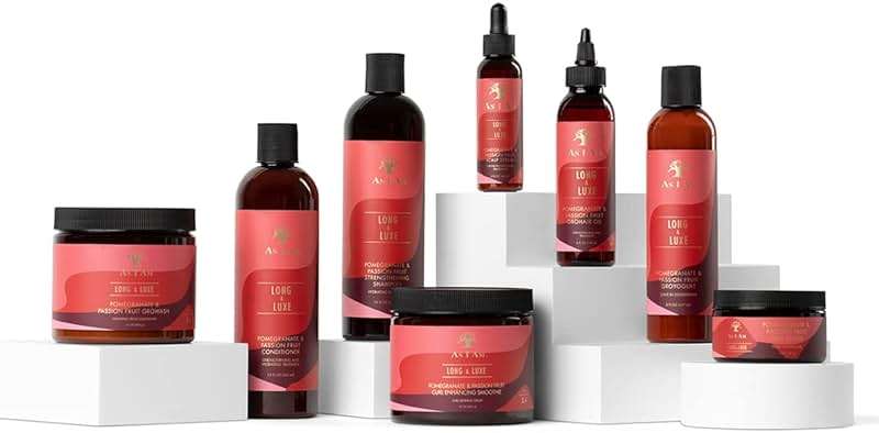 As I Am Long and Luxe GroYogurt Leave-In Conditioner - 8 Ounce - with Yogurt, Pomegranate, & Passion Fruit - Moisturizes & Hydrates Curls - Image 3
