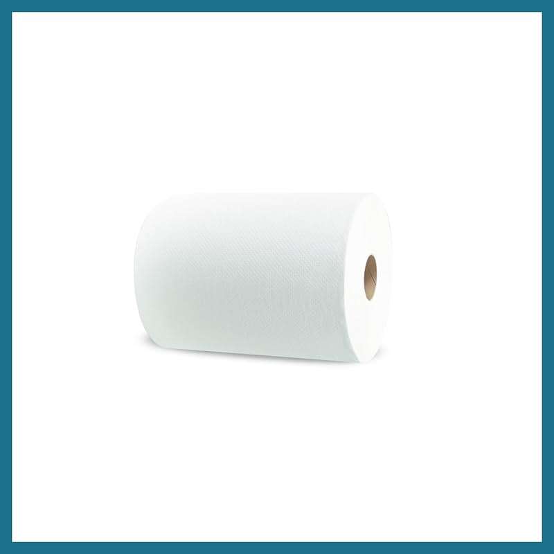 Morsoft by Morcon W106 Paper Towel Dispenser Refill, 10 Inch Roll, White, 100% Recycled Fiber, 10 x 800ft, 6 Rolls, Ideal Paper Towel Rolls for Dispenser - Image 5