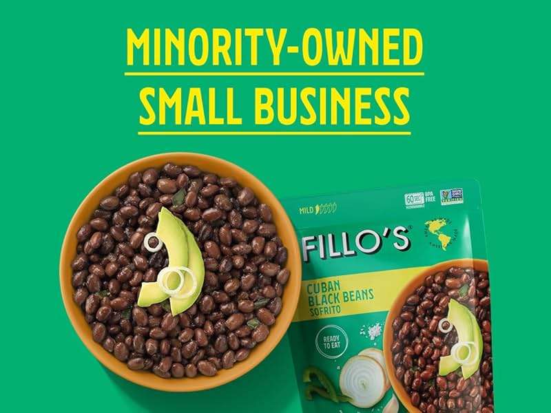 Fillo's Ready to Eat Variety Pack | Black Beans, Lentils, Pinto Beans, Mayocoba Beans | Gluten-Free, Preservative-Free, Microwavable Meals, Non-GMO, Vegan, Plant Protein, 10 oz Pk of 6 - Image 6