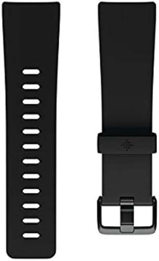Fitbit Versa Special Edition Smart Watch, Charcoal Woven, One Size (S & L Bands Included) - Image 5