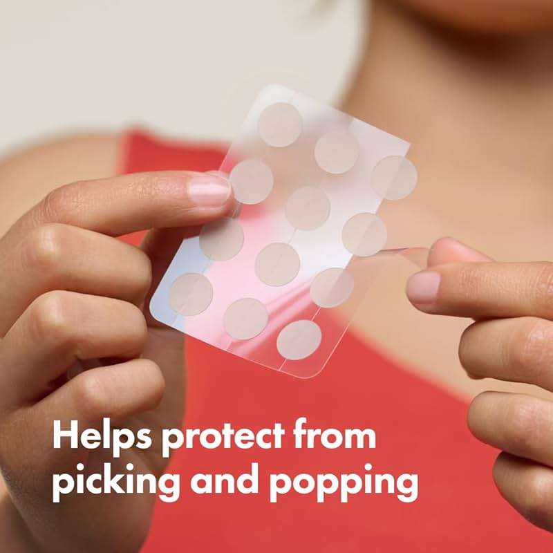 Mighty Patch Original patch from Hero Cosmetics – The #1 Hydrocolloid Acne Pimple Patch for Shrinking Zits and Whiteheads in 1 use; Nighttime Spot Stickers for Face and Skin (72 Count) - Image 3