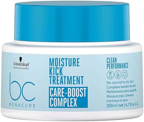BC BONACURE Hyaluronic Moisture Kick Treatment, 6.7-Ounce - Image 1