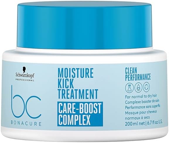 BC BONACURE Hyaluronic Moisture Kick Treatment, 6.7-Ounce - Product Image