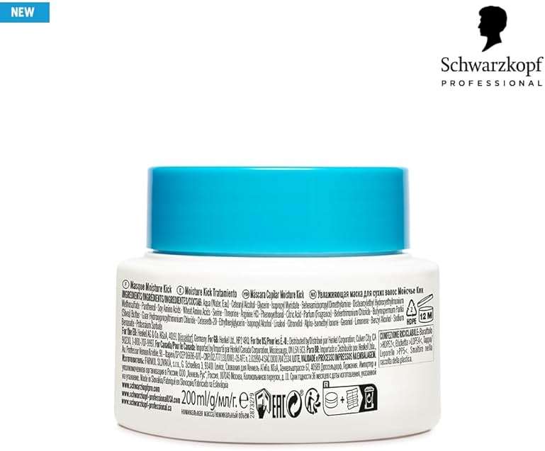 BC BONACURE Hyaluronic Moisture Kick Treatment, 6.7-Ounce - Image 3