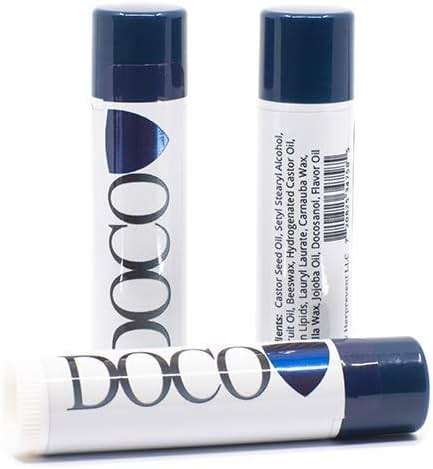 DocoShield Lip Balm w/Docosanol (3-Pack) - Image 1