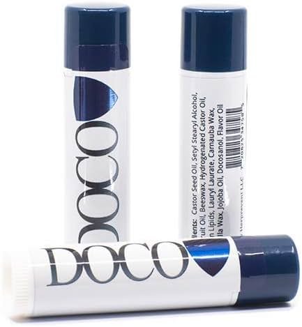 DocoShield Lip Balm w/Docosanol (3-Pack) - Product Image