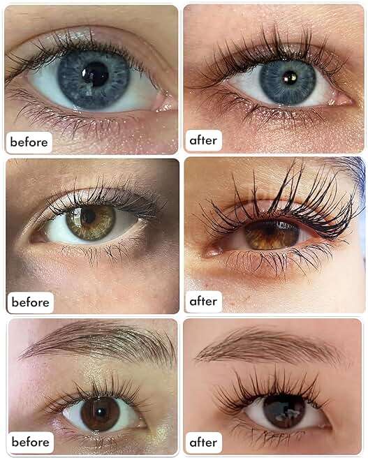 TOPLASH Eyelash Growth Serum - Innovative Formula for Longer, Thicker, Fuller Brows & Lashes - Natural, Cruelty-Free & Hypoallergenic - 0.10 fl.oz. - Image 2