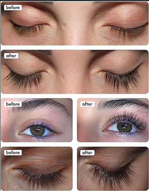TOPLASH Eyelash Growth Serum - Innovative Formula for Longer, Thicker, Fuller Brows & Lashes - Natural, Cruelty-Free & Hypoallergenic - 0.10 fl.oz. - Image 4