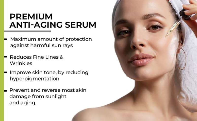 Complete Skin Solutions Advanced Vitamin C 20% Serum With Hyaluronic Acid | 1oz - Image 5
