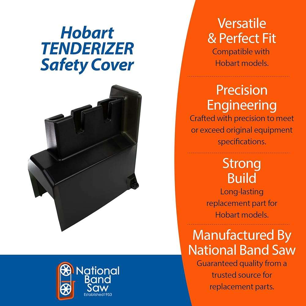 National Band Saw Meat Tenderizer Safety Cover – Compatible with Hobart Tenderizer Model 403, Direct Replacement for Part 270348, Durable Food-Safe Cover for Commercial Kitchen Equipment – Cover - Image 3