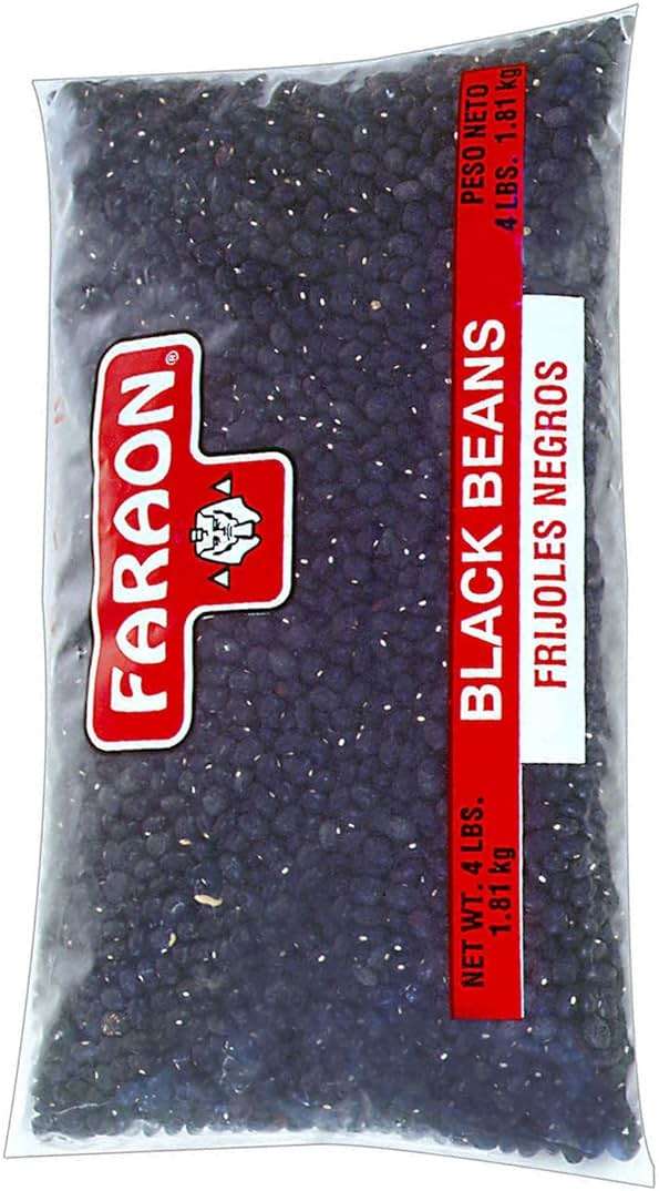 FARAON Black Beans, 4 Pound - Image 2