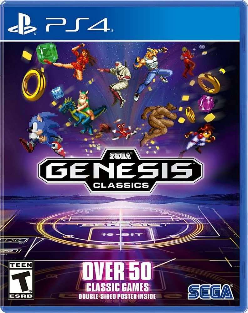 SEGA Genesis Classics - PlayStation 4 - Image 1