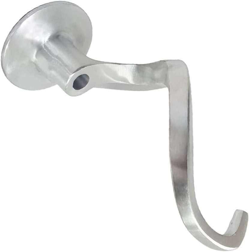 National Band Saw Company Spiral Dough Hook, ED Style, FITS Hobart 20QT Mixers, for Models A200 D340, Replaces 477521 - Image 1