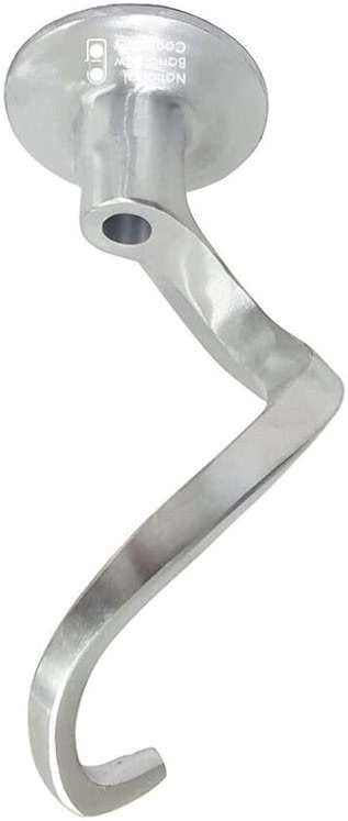 National Band Saw Company Spiral Dough Hook, ED Style, FITS Hobart 20QT Mixers, for Models A200 D340, Replaces 477521 - Image 2
