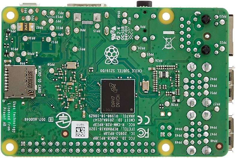 Element14 Raspberry Pi 3 B+ Motherboard - Image 3