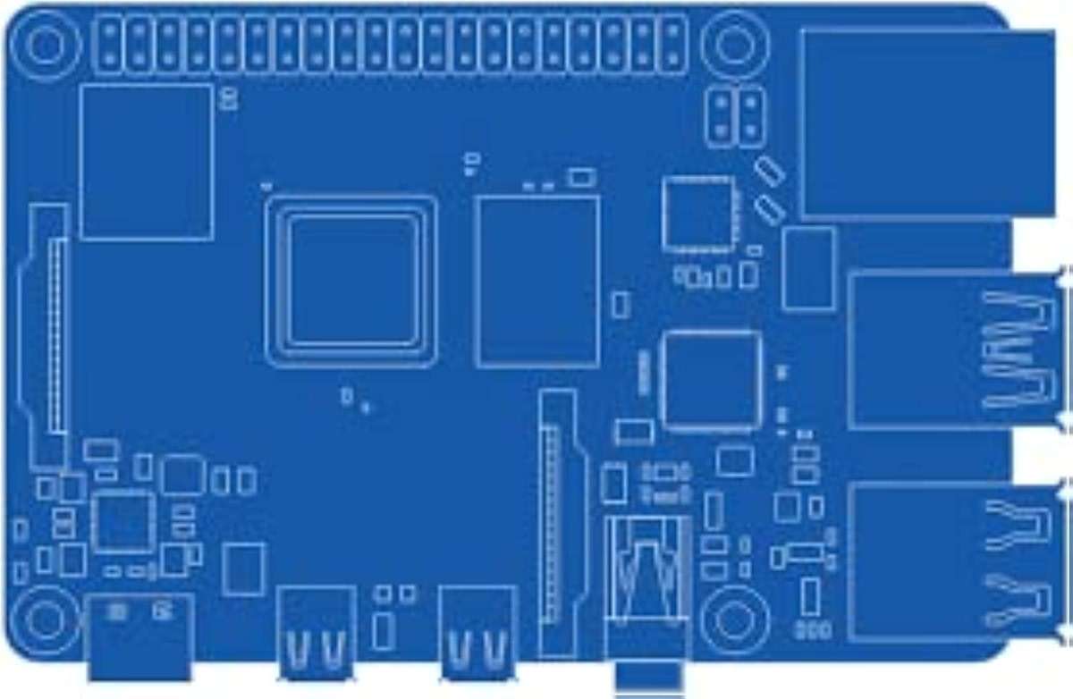 Element14 Raspberry Pi 3 B+ Motherboard - Image 6