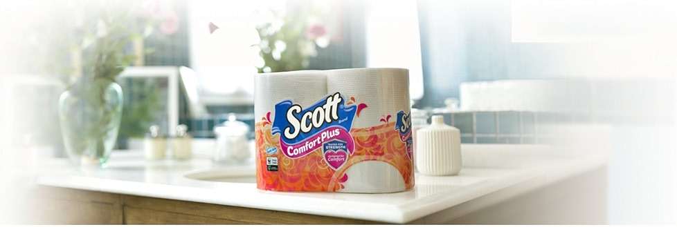 Scott Extra Softa Double Roll Bath Tissue, Toilet Paper, 24 Count (Pack of 1) - Image 11