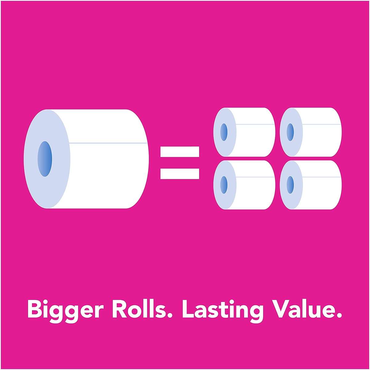 Scott Extra Softa Double Roll Bath Tissue, Toilet Paper, 24 Count (Pack of 1) - Image 6