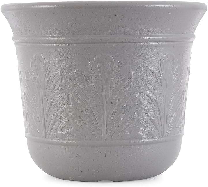 Suncast 300 Foot Heavy Duty 5 Gallon Decorative Plastic Hose Pot for Expandable and Lightweight Hoses, Ideal for Garden, Patio and Backyard Use - Image 5
