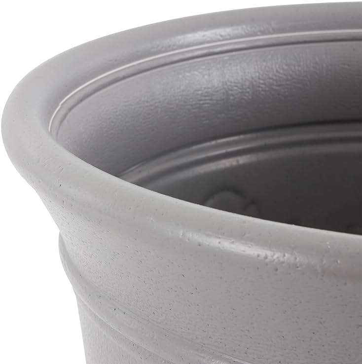Suncast 300 Foot Heavy Duty 5 Gallon Decorative Plastic Hose Pot for Expandable and Lightweight Hoses, Ideal for Garden, Patio and Backyard Use - Image 6