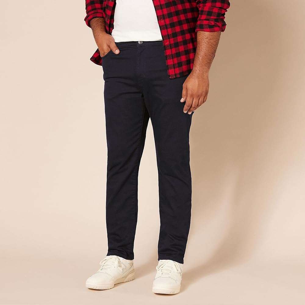 Amazon Essentials Men's Slim-Fit Jeans - Discontinued Colors - Image 6