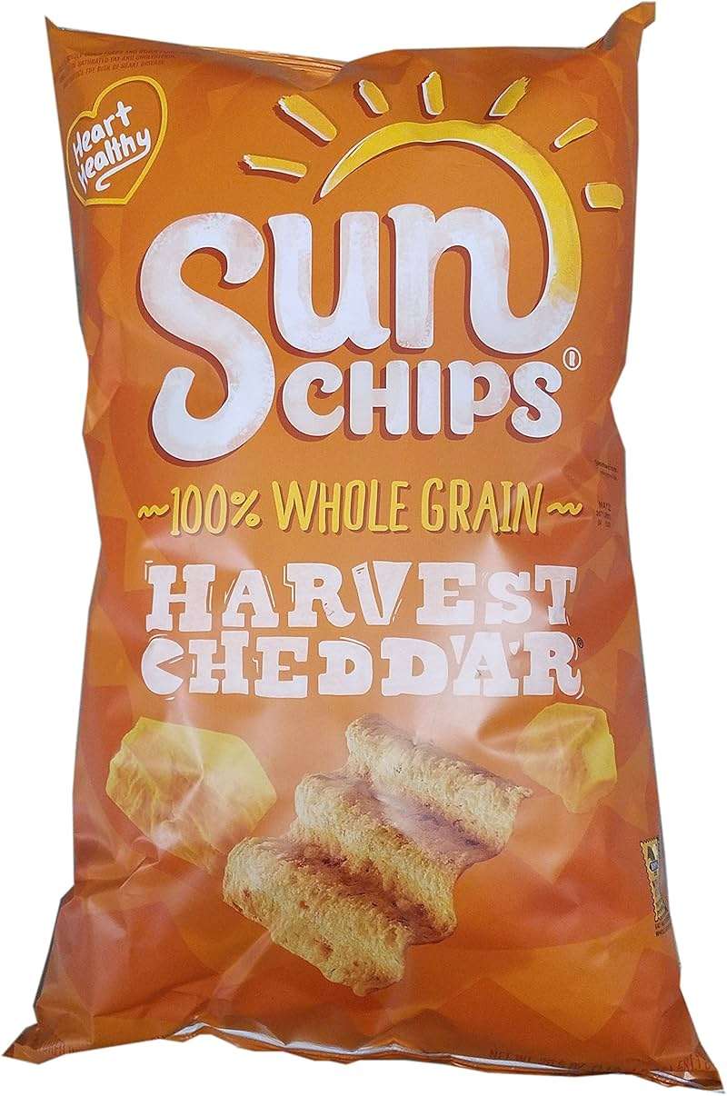 SunChips Harvest Cheddar Snacks (13 oz.) - Image 1