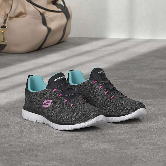Skechers Women's Summits - Quick Getaway Sneaker - Image 2