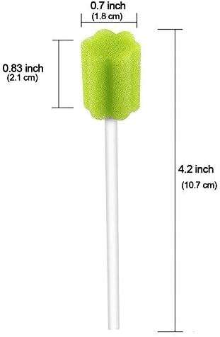250PCS Disposable Oral Swabs,Sterile Dental Sponge for Mouth & Gum Cleaning - Image 3