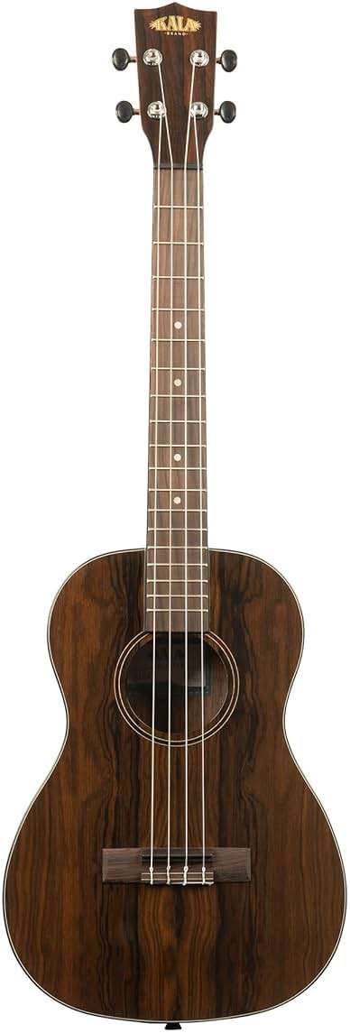 Kala Brand Music Co., 4-String Ukulele, Natural, Baritone (KA-ZCT-B) - Image 2